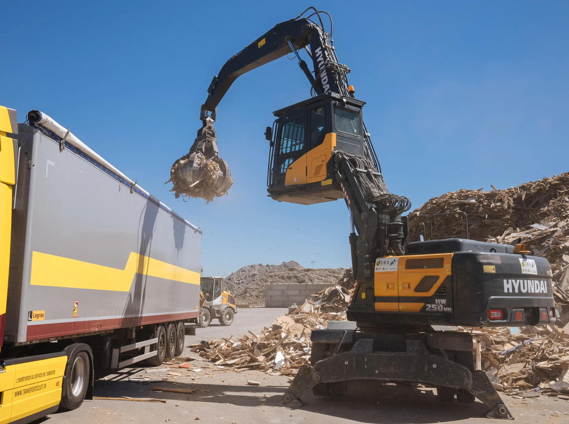 Apport direct sur le site du Groupe DBS